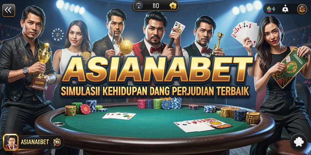 Tampilan gameplay ASIANABET yang menarik dan mendebarkan.