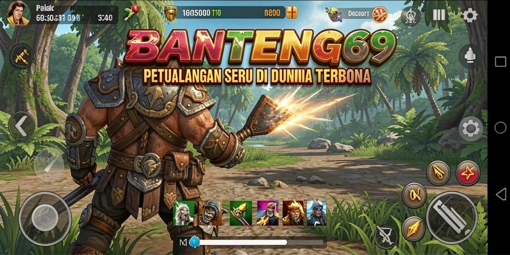 Gameplay menarik di dunia terbuka BANTENG69.
