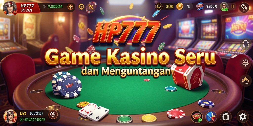 Screenshot utama HP777 menampilkan gameplay menarik dengan grafik berkualitas tinggi.