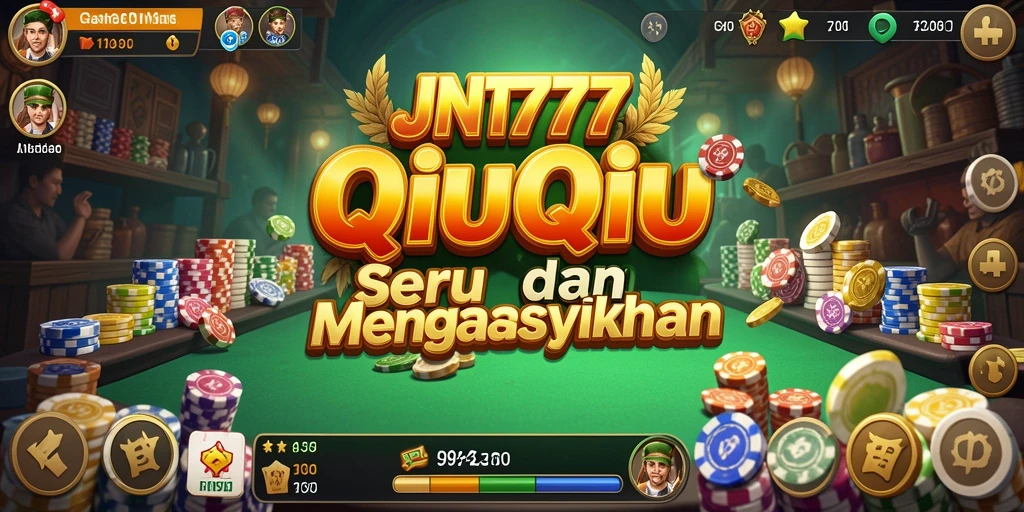 Screenshot gameplay QiuQiu JNT777 yang seru