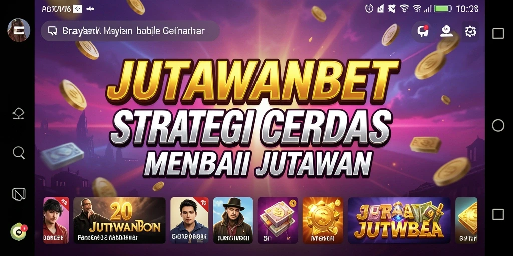 Tangkapan layar gameplay JUTAWANBET yang menampilkan momen strategis yang mendebarkan.
