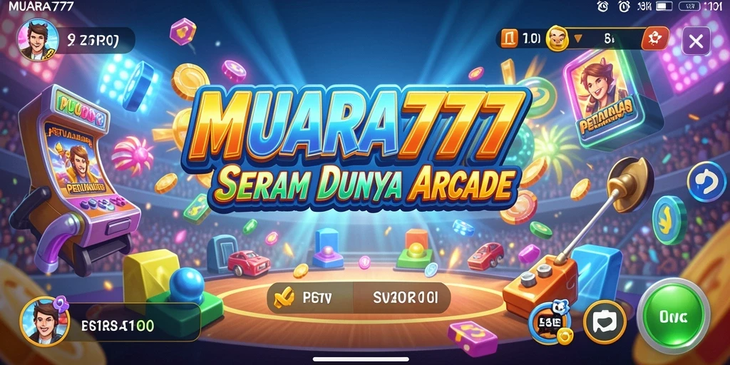 Screenshot gameplay MUARA777 menampilkan aksi seru dan grafis menawan.