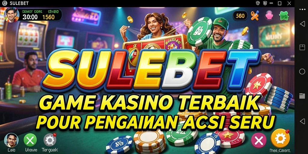 Tampilan menarik dari gameplay SULEBET yang penuh aksi.