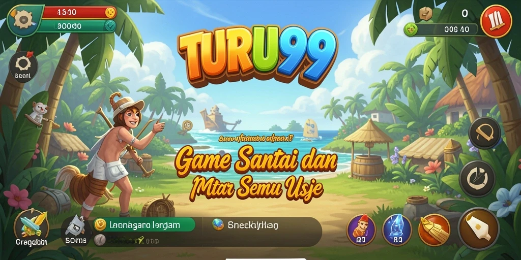 Screenshot TURU99 menampilkan gameplay menyenangkan dan seru.