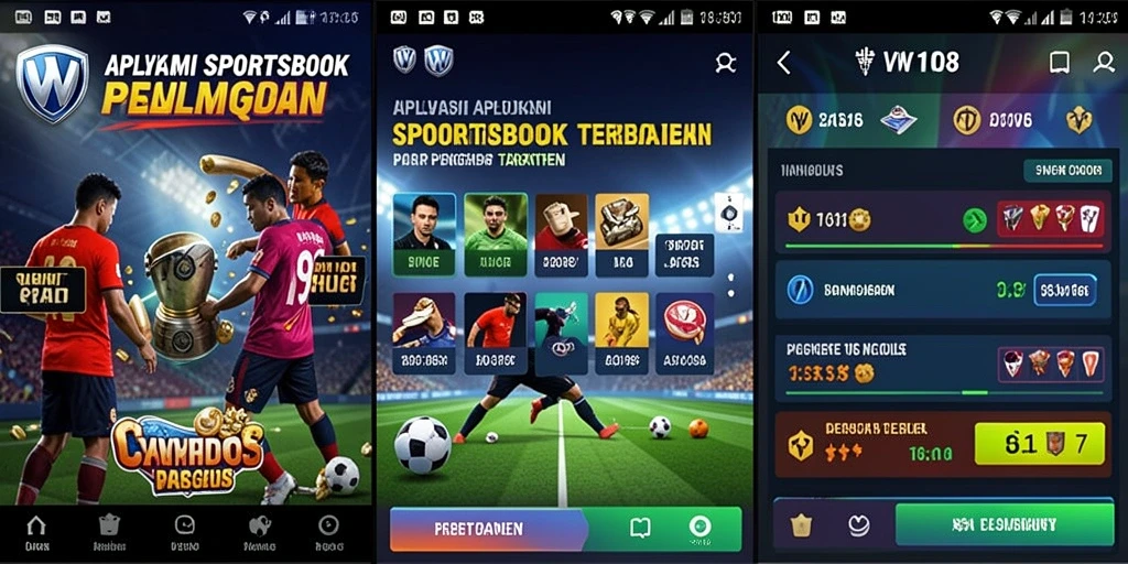 Screenshot gameplay VW108 menunjukkan aksi taruhan yang mendebarkan.